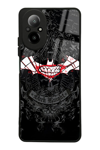 Spoyi Oppo Realme 12 Lite batman Joker Tasarımlı Glossy Telefon Kılıfı