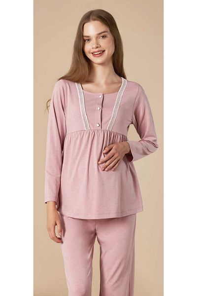 Feyza Women's Pregnant 2024 New Season Maternity 3-Piece Set