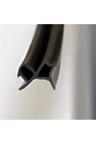 Vural Pvc Pimapen Kapı Pencere Conta Fitil eko pvc siyah 15 mt.