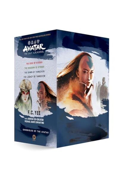 Abrams Avatar, the Last Airbender: The Kyoshi Novels and The Yangchen Novels ...