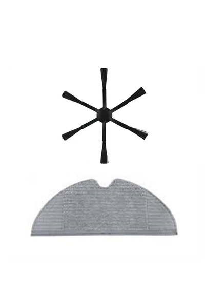 Roborge Set de 2 piese de schimb compatibile cu aspiratorul robot Xiaomi Vacuum Mop 2 (STYTJ03ZHM)