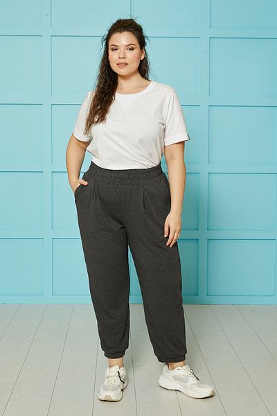 Büyük Moda COMBED COMFORTABLE CARROT PANT