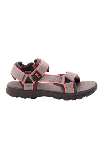 Jack Wolfskin Sandale gri pentru fete