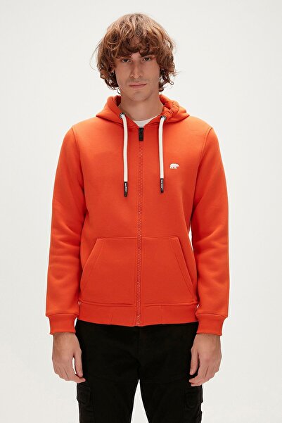 Bad Bear Even Full-zip Orange