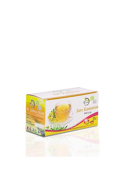 ŞİFA ANA Pack of 25 St. John's Wort Tea