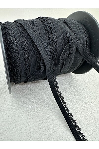 paşateks since 1995 şekil 5 metri cauciuc negru pentru lenjerie intimă - 1 cm