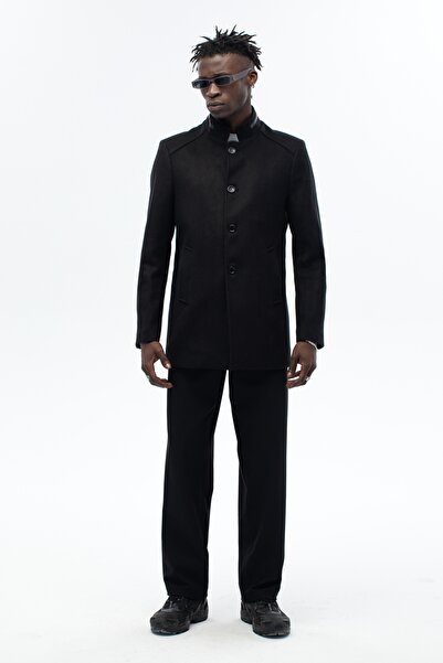 ABOUT US ΑΝΔΡΙΚΟ ΠΑΛΤΟ ΜΕ ΔΕΡΜΑΤΙΝΗ ΛΕΠΤΟΜΕΡΗ ΣΤΟΥΡΜΗ ΣΤΟΥΡΜΗ ΠΡΟΣΦΟΡΑΣ ΤΥΠΙΚ...