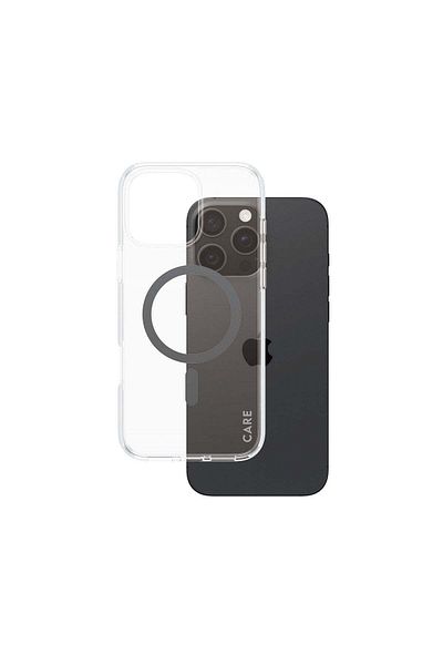PanzerGlass CARE by PanzerGlass iPhone 16 Pro Max الرائد في المناطق الحضرية القتالية MagSafe - Siyah Kılıf