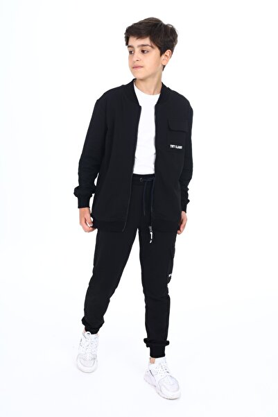 Toontoy Момчешки училищен спортен екип с принт