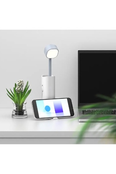 gaman Telefon Tutuculu, 3 MOD Masa Lambası ve El Feneri Olarak Kullanıma Uygu...