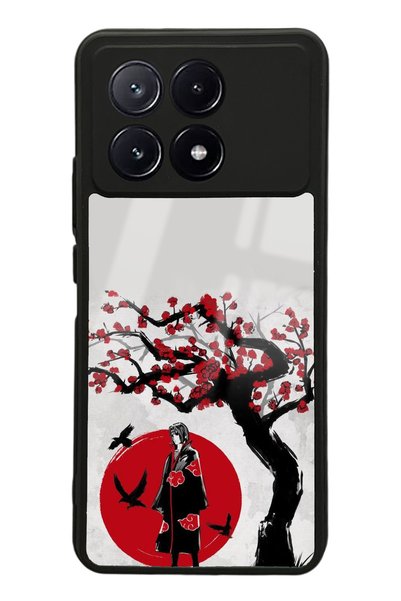 Spoyi Tree of Life Design Glossy Phone Case for Xiaomi Poco X6 Pro