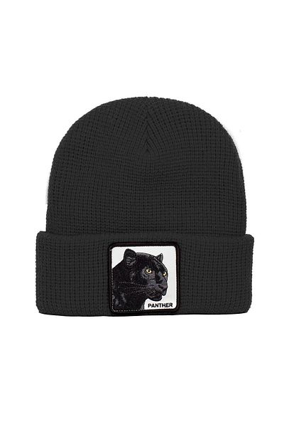 Goorin Bros The Panther Unisex Black Beret