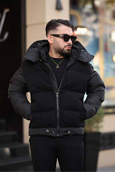 İga Collection ERKEK DOLUMLU KAŞE MONT