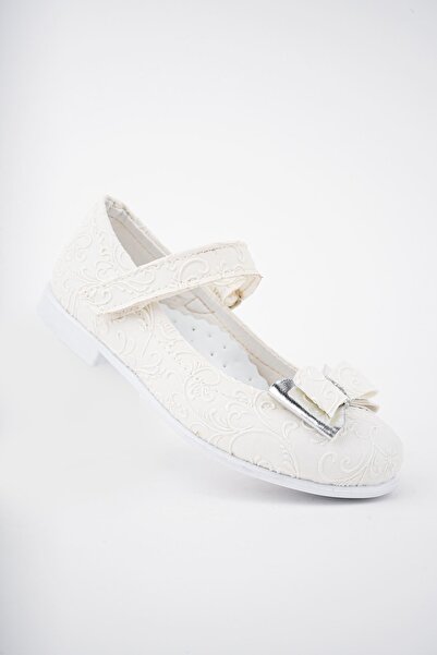 Aymer Fiyonklu Kız Bebe Ayakkabı