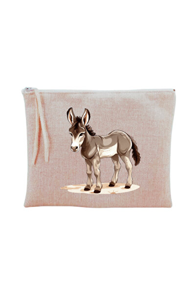 lili hediyelik Косметичка з принтом ослика