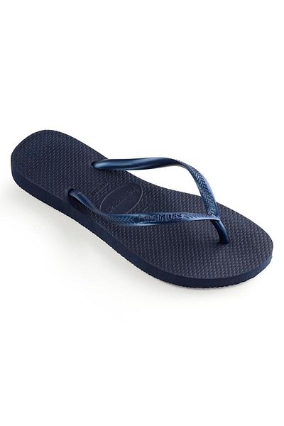 Havaianas HAV.SLIM -4000030 Model Navy Blue Slim Fit Denim Shirt