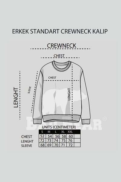Bad Bear سويت شيرت رجالي من Story Crewneck Thyme Green