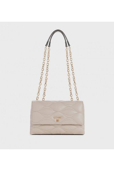 Nine West Women's Grey Leini Convertible Xbody Sling Bag