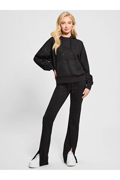 Guess HOODED SCUBA SWEATSHIRT W4BQ09KAUJ2-24K