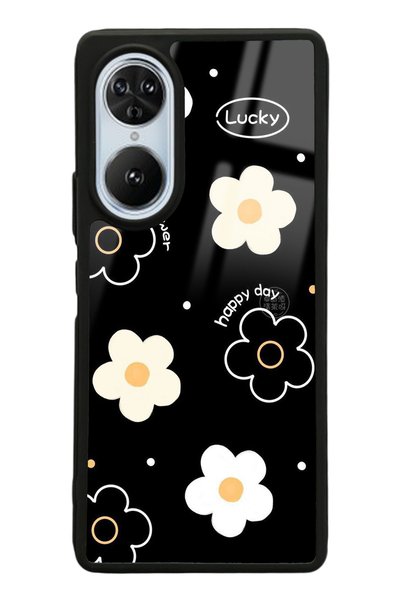 Spoyi غلاف هاتف لامع بتصميم Lucky Happy Day من Reeder S19 Max Pro S Edge