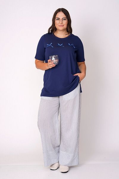Büyük Moda Cotton T-Shirt Trousers Set-Set