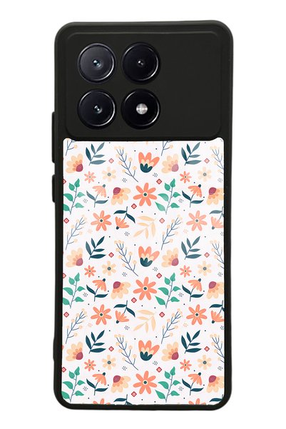 Spoyi Xiaomi Poco X6 Pro Tiny Autumn Design Glossy Phone Case