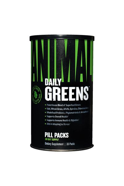 Universal Nutrition خضراوات أنيمال دايلي، 30 عبوة، مزيج قوي من الخضراوات فائقة الجودة
