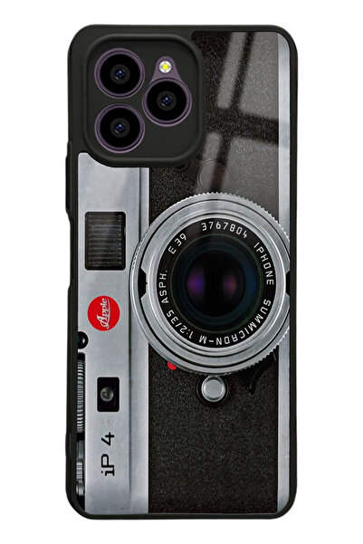 Spoyi Omix X6 Lens Tasarımlı Glossy Telefon Kılıfı