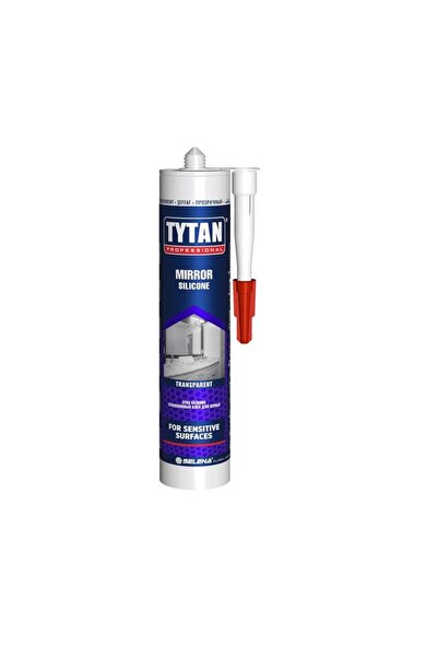 TYTAN Ayna Silikonu Şeffaf 280 Ml