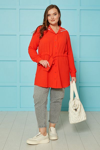 Büyük Moda THIN JACKET WITH HOODED