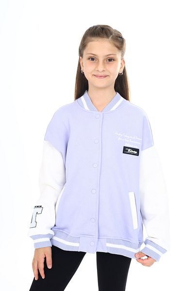 Toontoy girl college cardigan