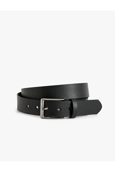Koton Curea din piele artificială cu cataramă geometrică