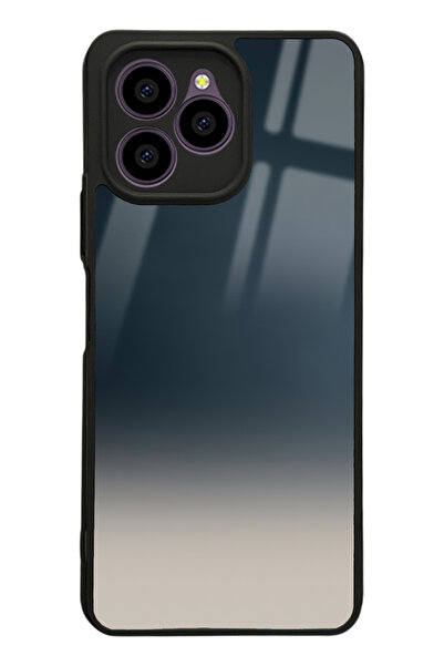 Spoyi Omix X6 Blue Glossy Phone Case with Transition Design