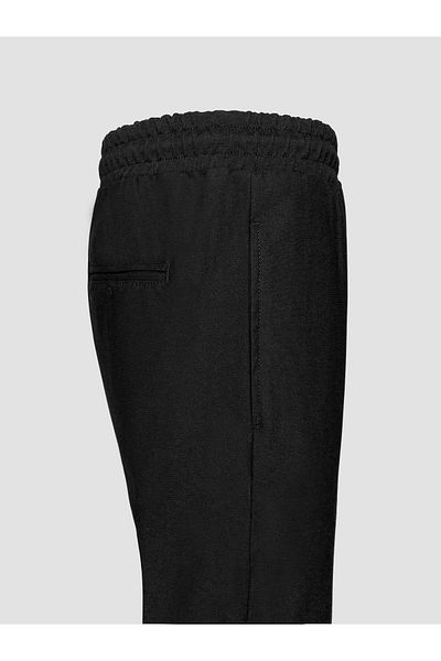 GMG FIRENZE Ribbed Leg Elastic Waist Jogger Men's Trousers