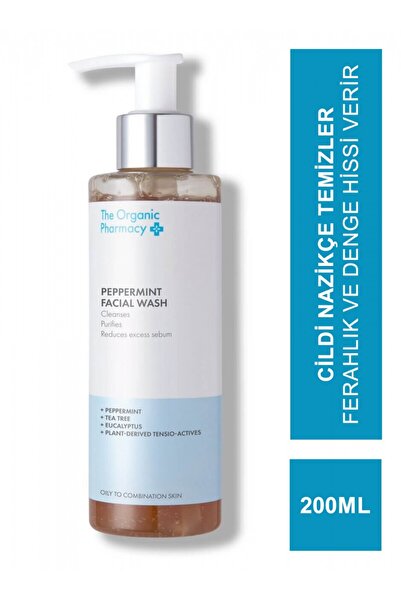 The Organic Pharmacy Peppermint Facial Wash 200 ml