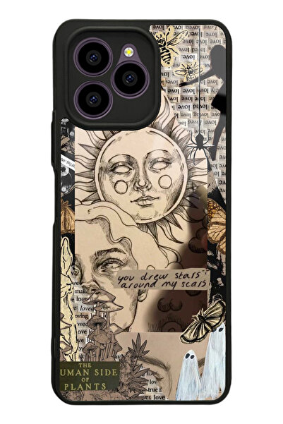 Spoyi Omix X6 Güneş Tanrıça Tasarımlı Glossy Telefon Kılıfı