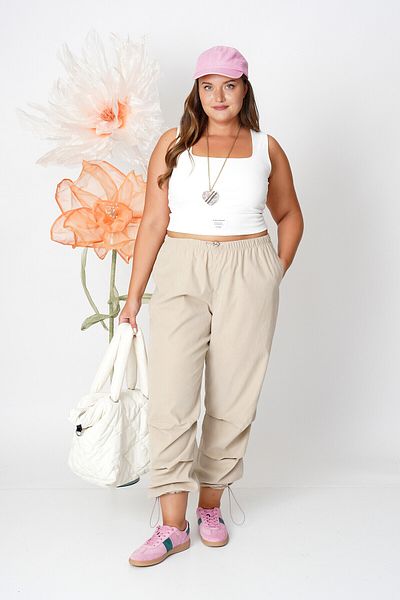 Büyük Moda Parachute Pants