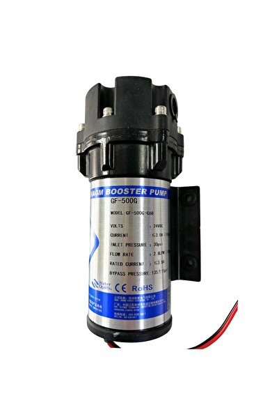 Evora Sanayi Tip Pompa 500 Gpd Su Arıtma Pompası