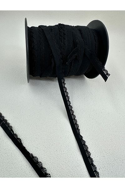 paşateks since 1995 şekil 5 Meters Black Underwear Rubber - 1 Cm