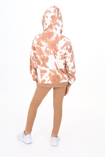 Toontoy Girl's Tie-Dye Patterned Tights Set