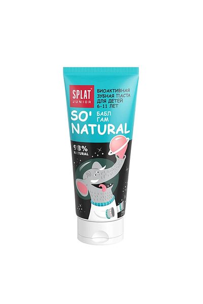 Splat Bubble Gum Children's Toothpaste 73 Gr - 6-11 Years