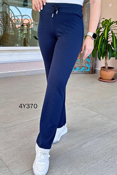 İnce Topuk Fitilli Ottoman Diz Yapmaz Pantolon 4Y370