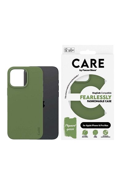 PanzerGlass CARE by PanzerGlass iPhone 16 Pro Max Fashionable MagSafe - Yeşil Kılıf
