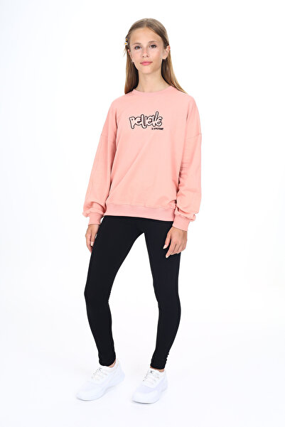 Toontoy Σετ κοριτσίστικο κολάν με κέντημα Belıeve