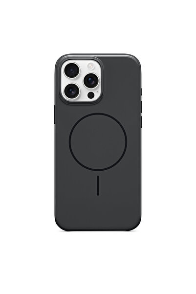 Apple MagSafe özellikli iPhone 16 Pro Max Kılıfı - Gece Siyahı - (MCFQ4LL/A)