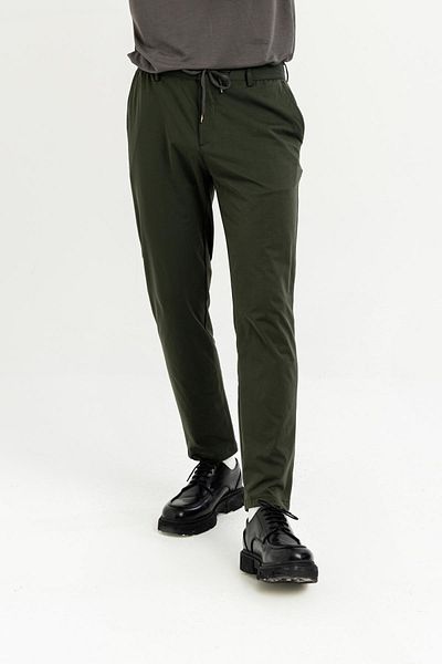 GMG FIRENZE Gmg Fırenze - Khaki Men's Trousers, Standard Waist, Regular Fit GU24MSS01010