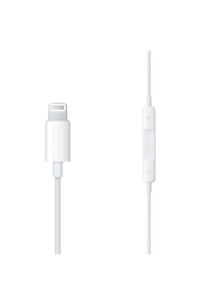 Apple Earpods With Lightning Connector - White, Mmtn2Zm/A