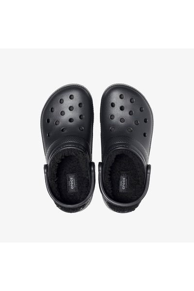 Crocs Унисекс черни чехли с класическа подплата