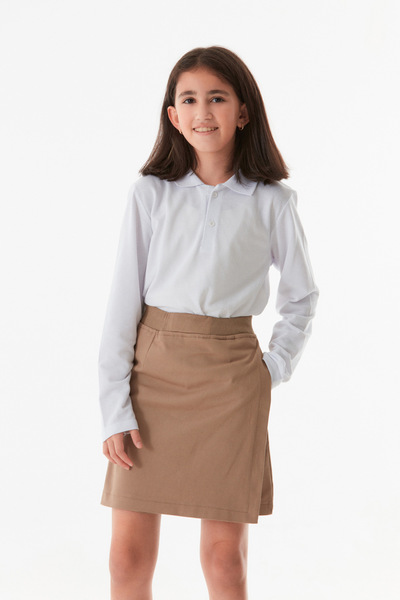 Fulla Moda Girl's School Shorts Skirt