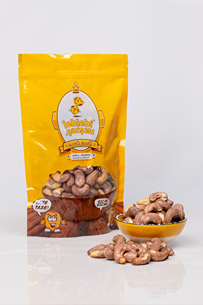 Leblebi Çarşısı Kabuklu Kaju - 200 Gr- Duble Boy, A Kalite